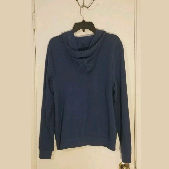 Sold on the E! Marine Layer Zip Up Jacket sz L - Picture 3 of 6